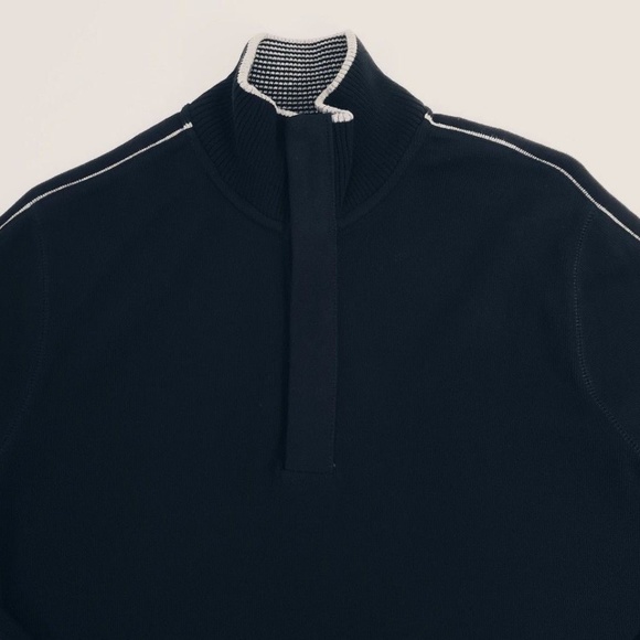 Hathaway Snap Ribbed Mock Neck Sweater/Pullover - Picture 5 of 8